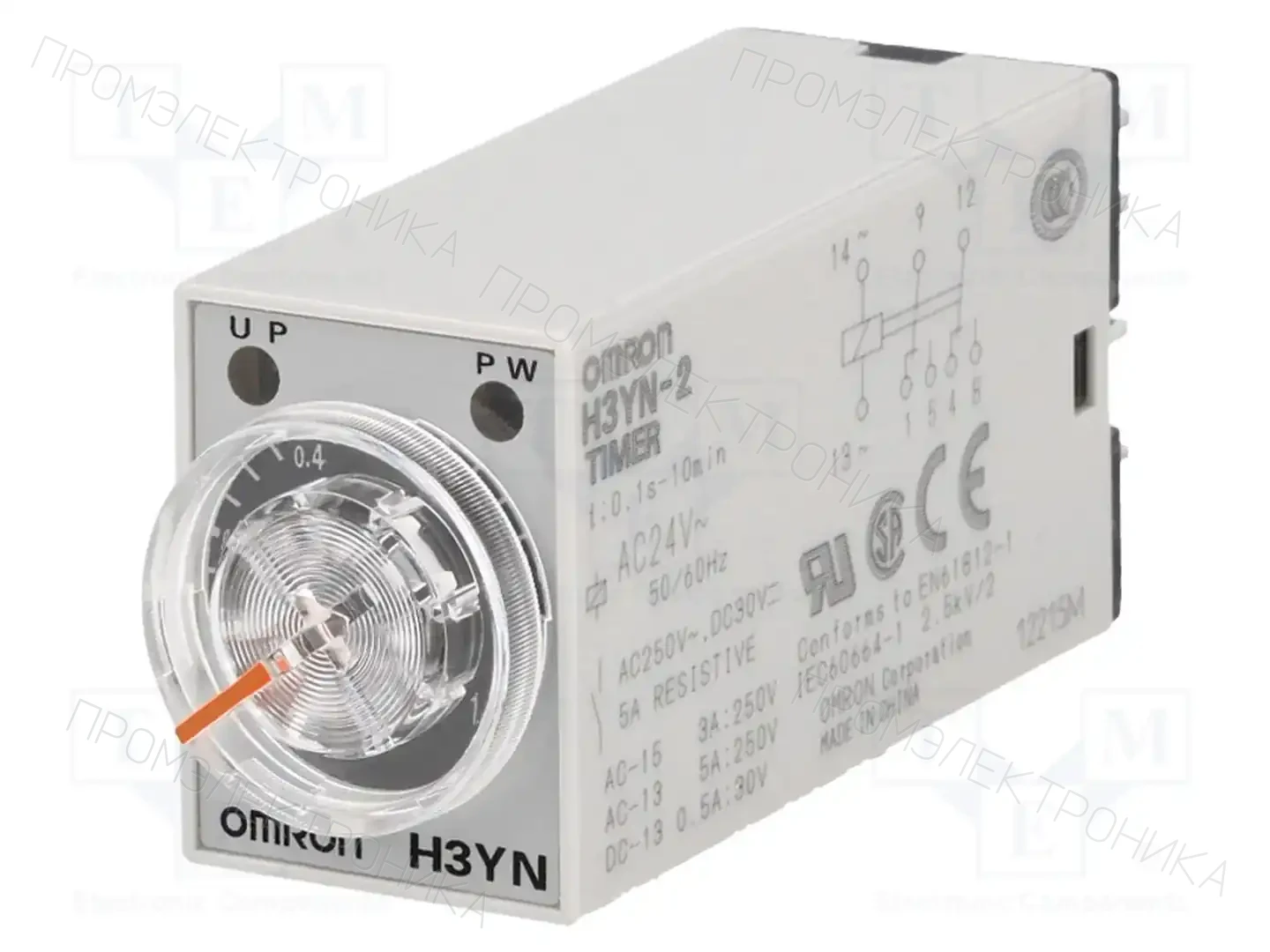 OMRON H3YN-2 AC24 — Временные аналоговые реле