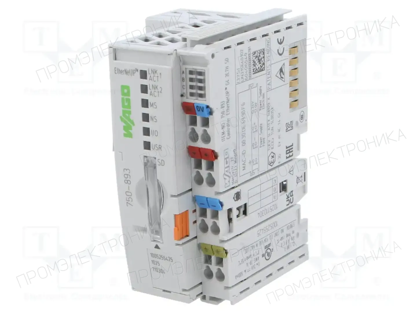 WAGO 750-893 — Контроллеры PLC