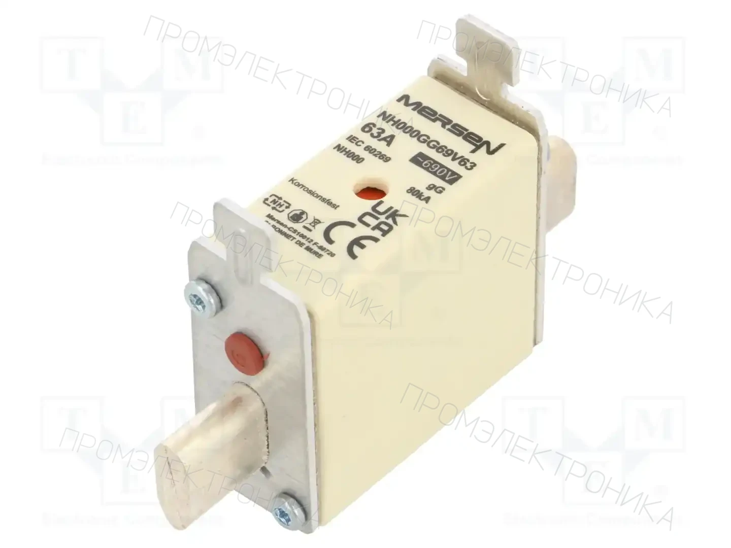 MERSEN NH000GG69V63 — Предохранители NH