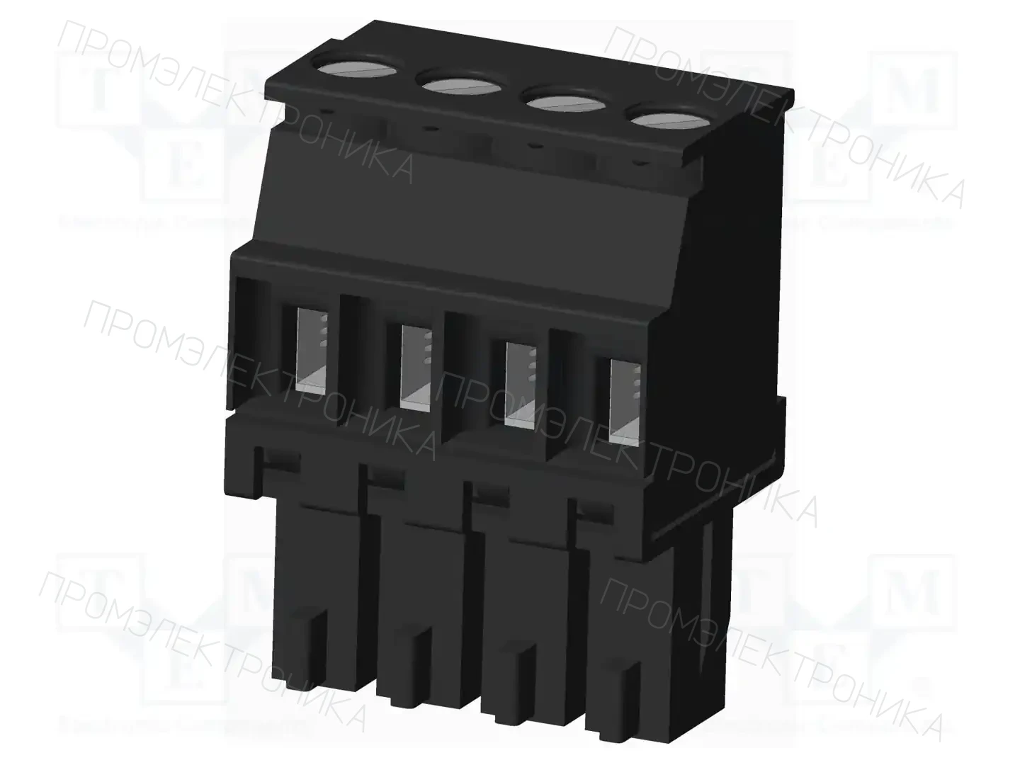 AMPHENOL ANYTEK TS04110A0000G — Клеммные колодки разъемного типа