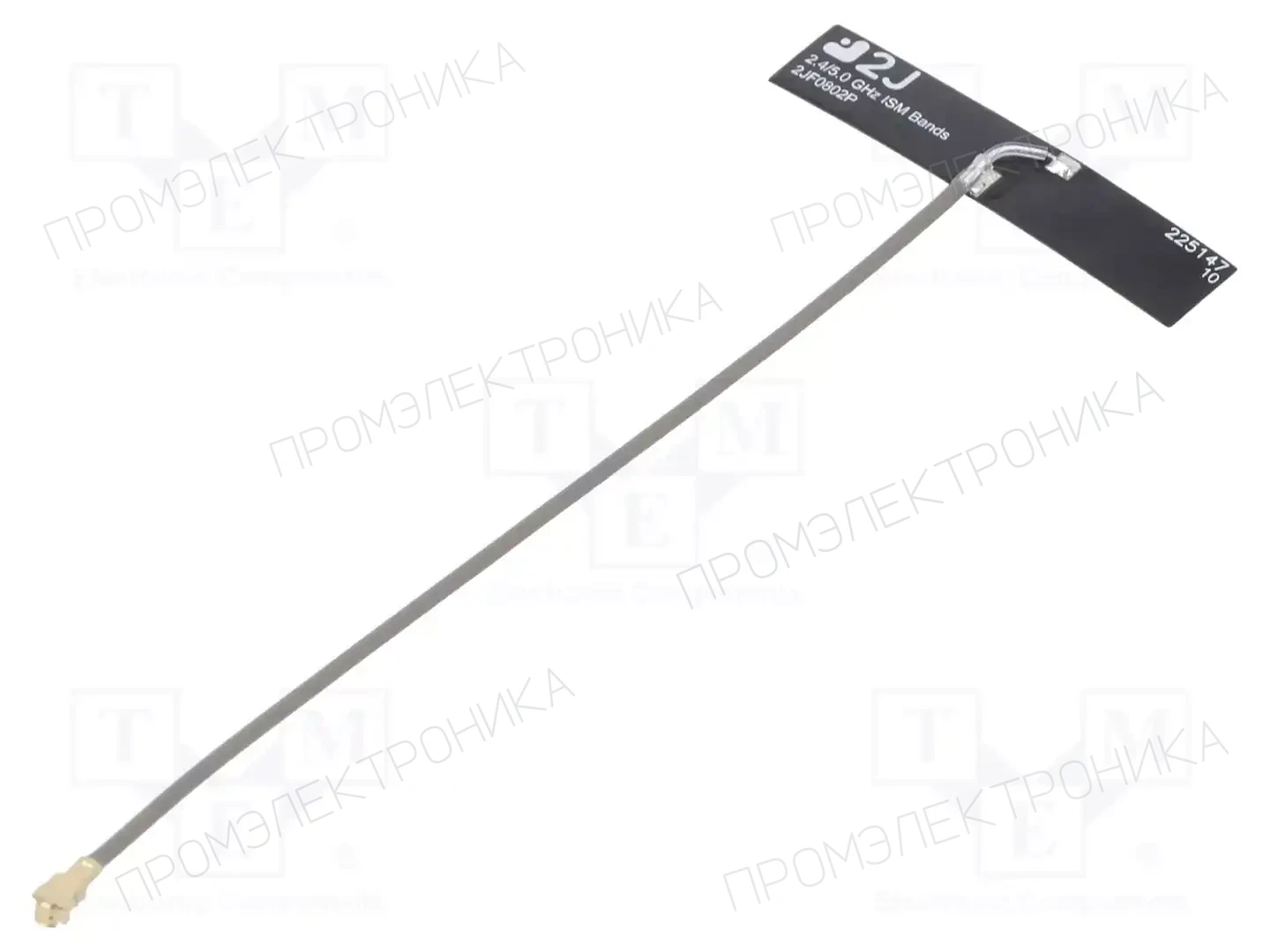2J Antennas 2JF0802P-010MC137-UFL — Антенны WiFi/Bluetooth