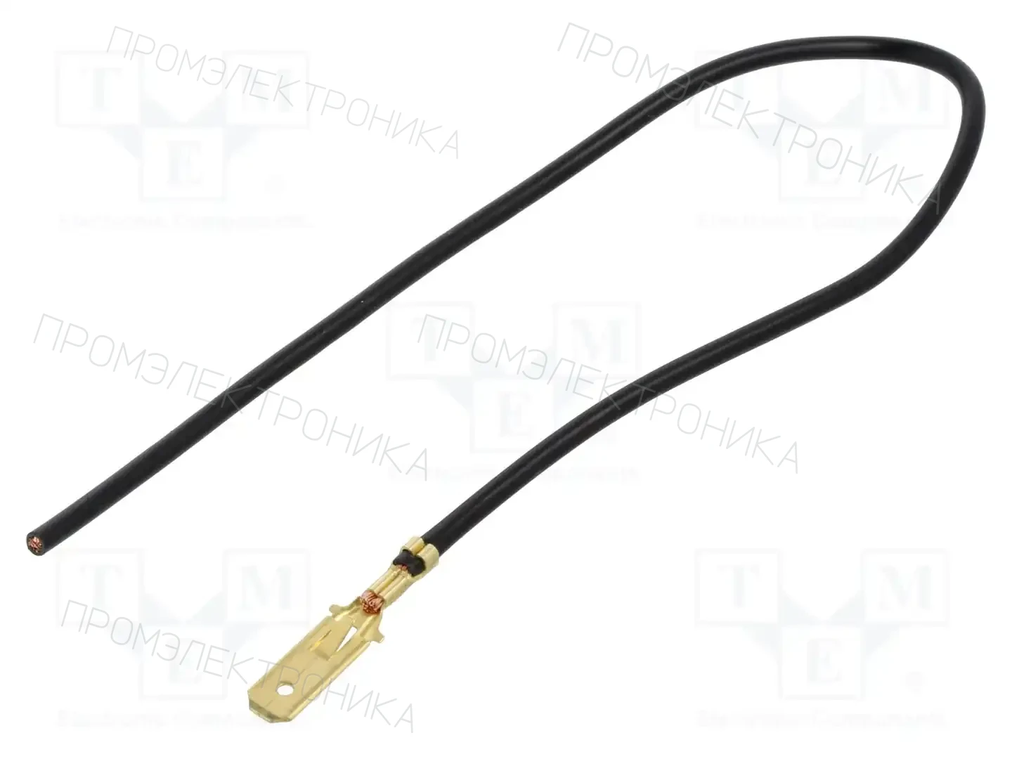 CHEVAL E63-250BK025 — Кабели с обжатыми наконечниками