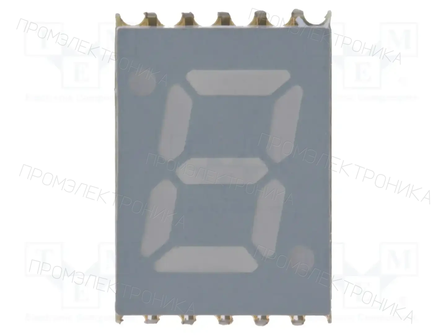 BROADCOM (AVAGO) HDSM-283C — Светодиодные дисплеи 7-сегментные