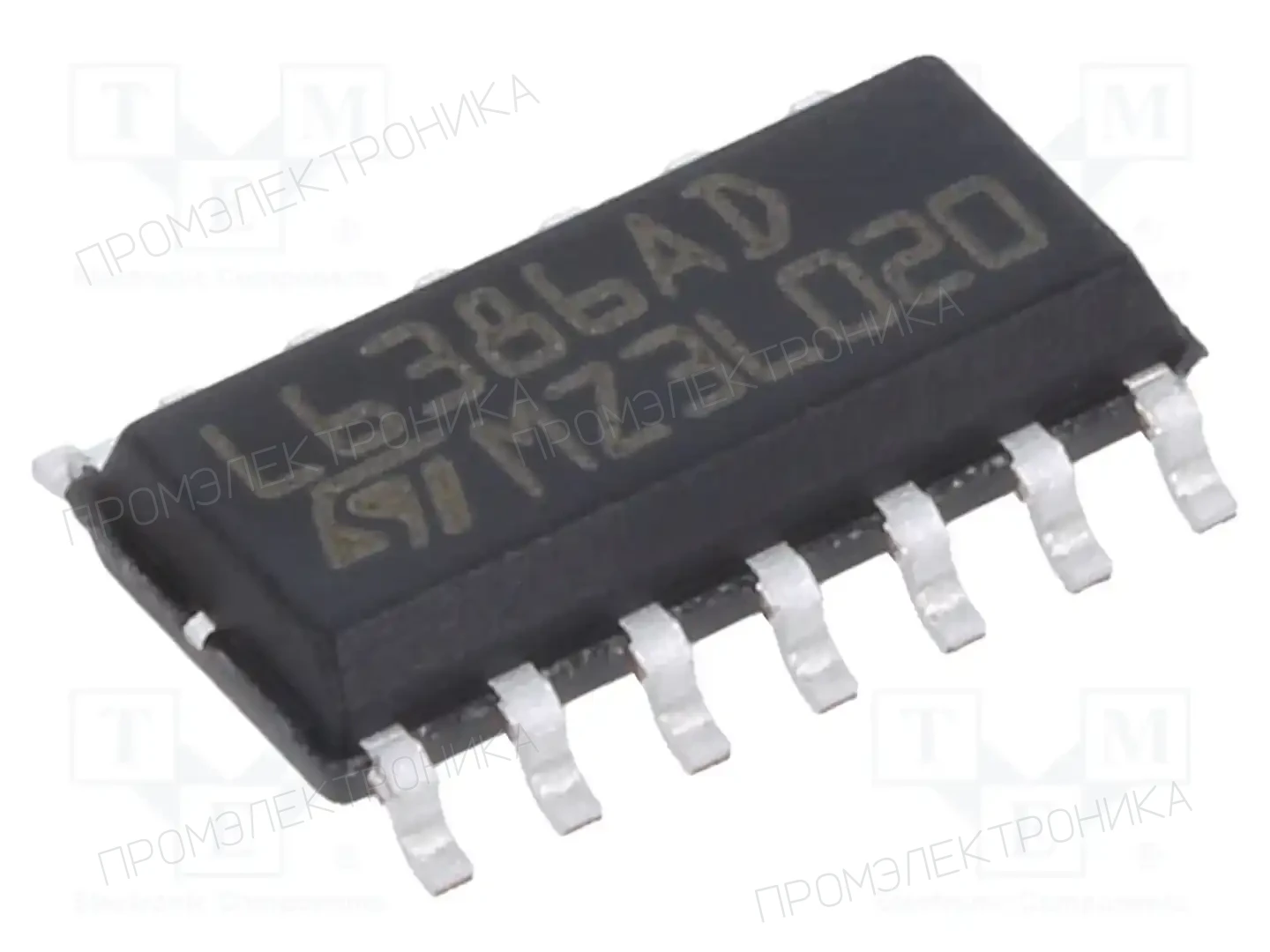 STMicroelectronics L6386AD — Драйверы MOSFET/IGBT