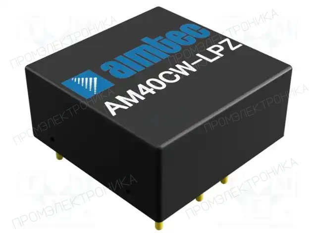 AIMTEC AM40CW-2412SLPZ — Преобразователи DC/DC
