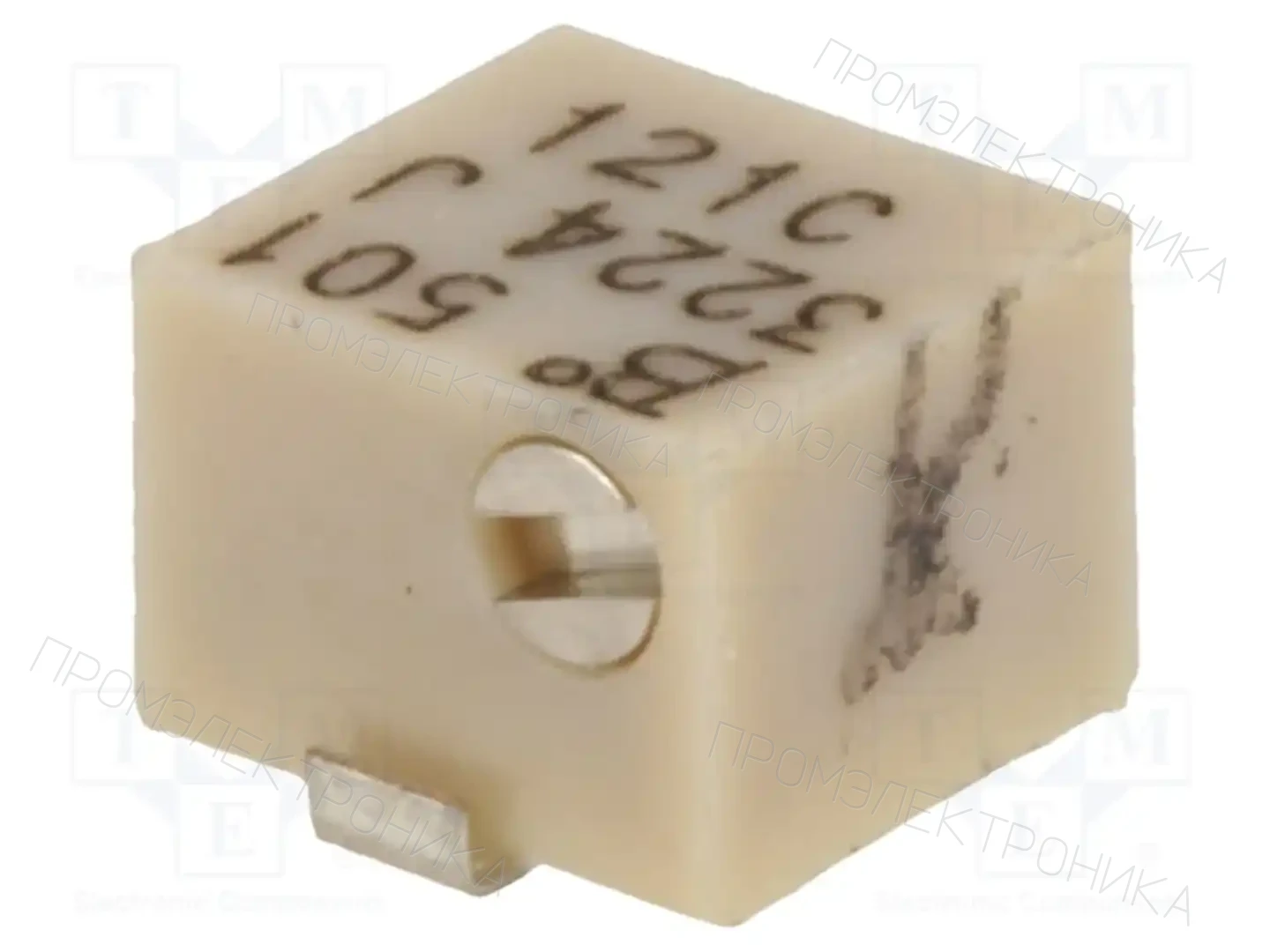 BOURNS 3224J-1-501E — Потенциометры SMD многооборотные
