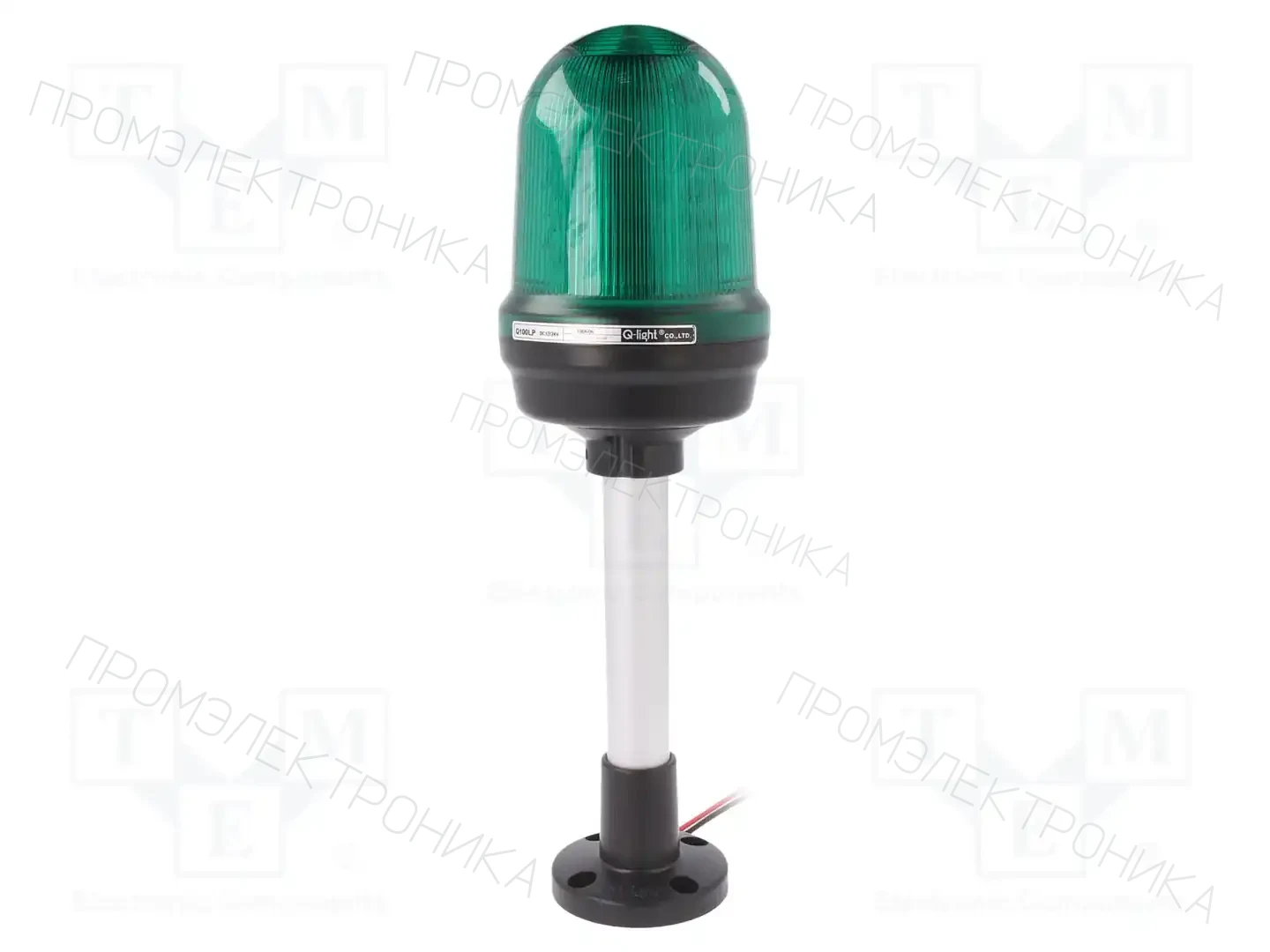 QLIGHT Q100LP-12/24-G-QZ24 — Сигнализаторы световые