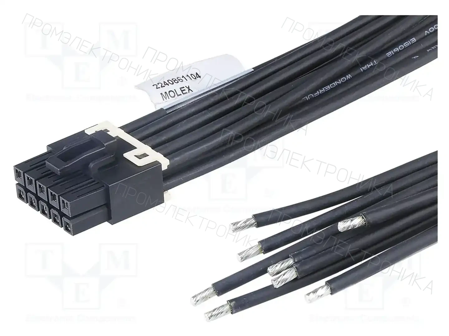 MOLEX 224086-1102 — Разъeмы сигнальные растр 4,20мм
