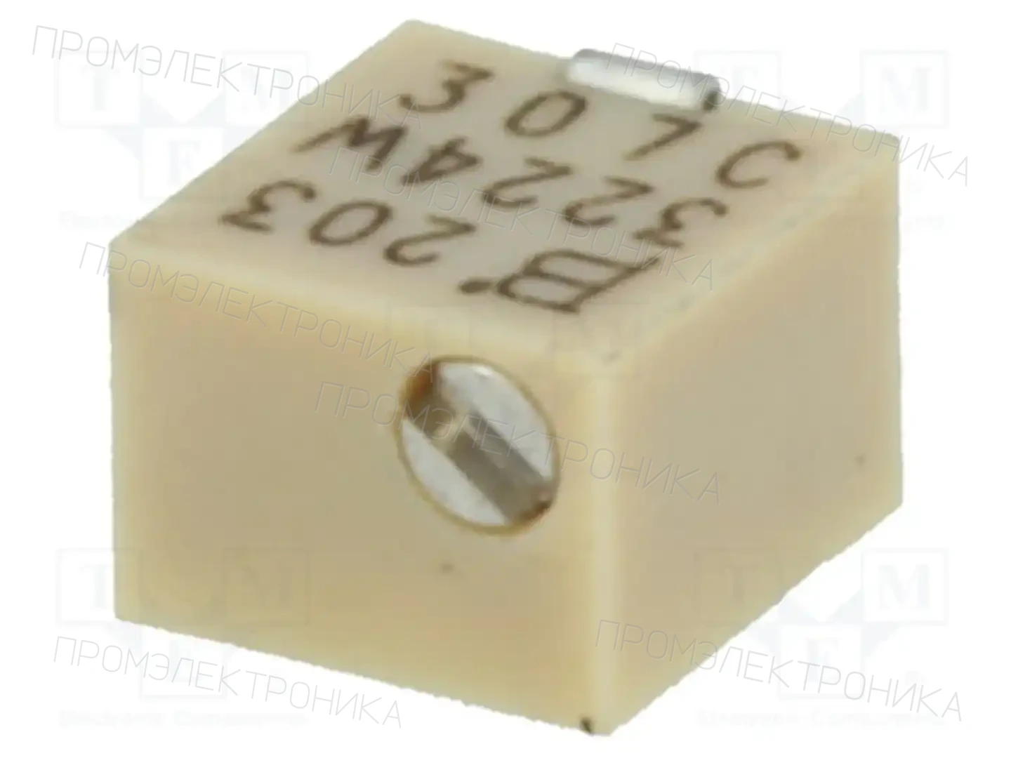 BOURNS 3224W-1-203E — Потенциометры SMD многооборотные