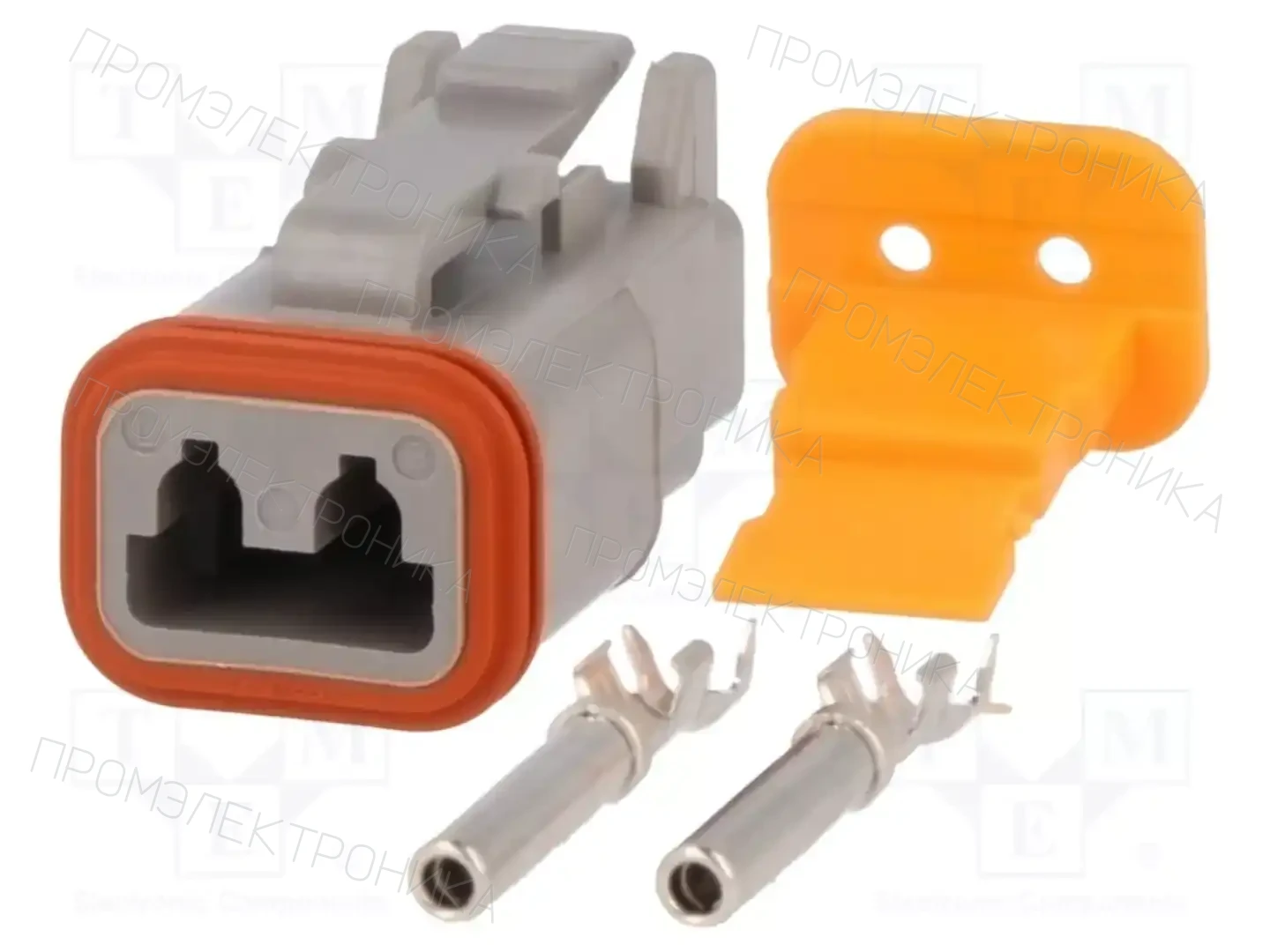 DEUTSCH / TE Connectivity S-DT 06-2 S — Разъeмы Automotive