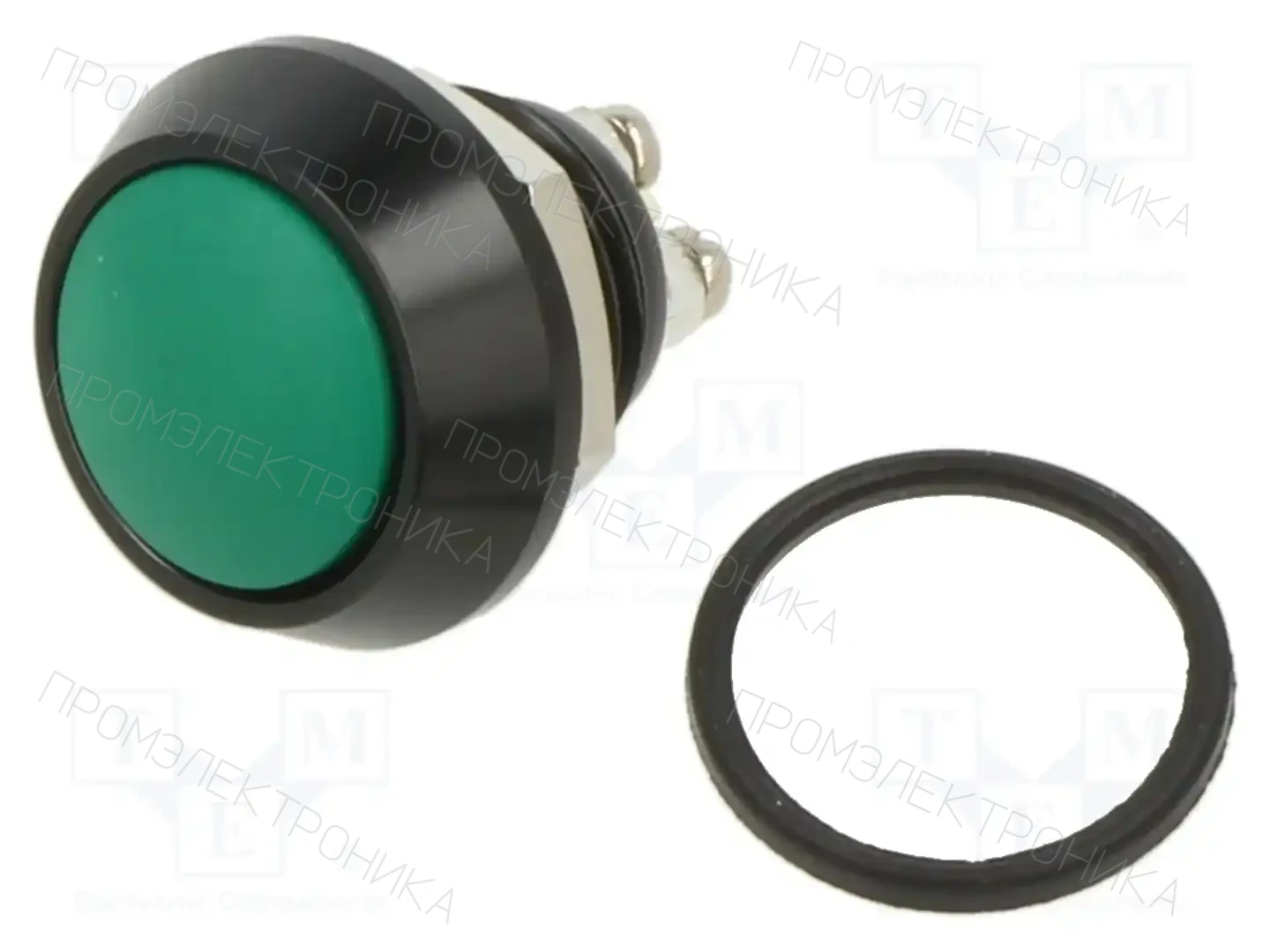 ONPOW GQ12B-10/G/AL — Переключатели кнопочные