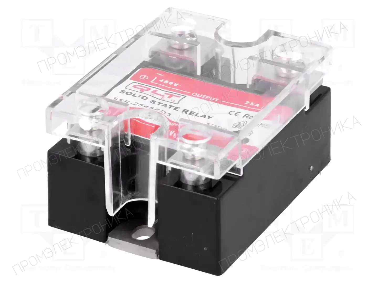 QLT POWER SSR-2548ZD3 — Реле SSR однофазные