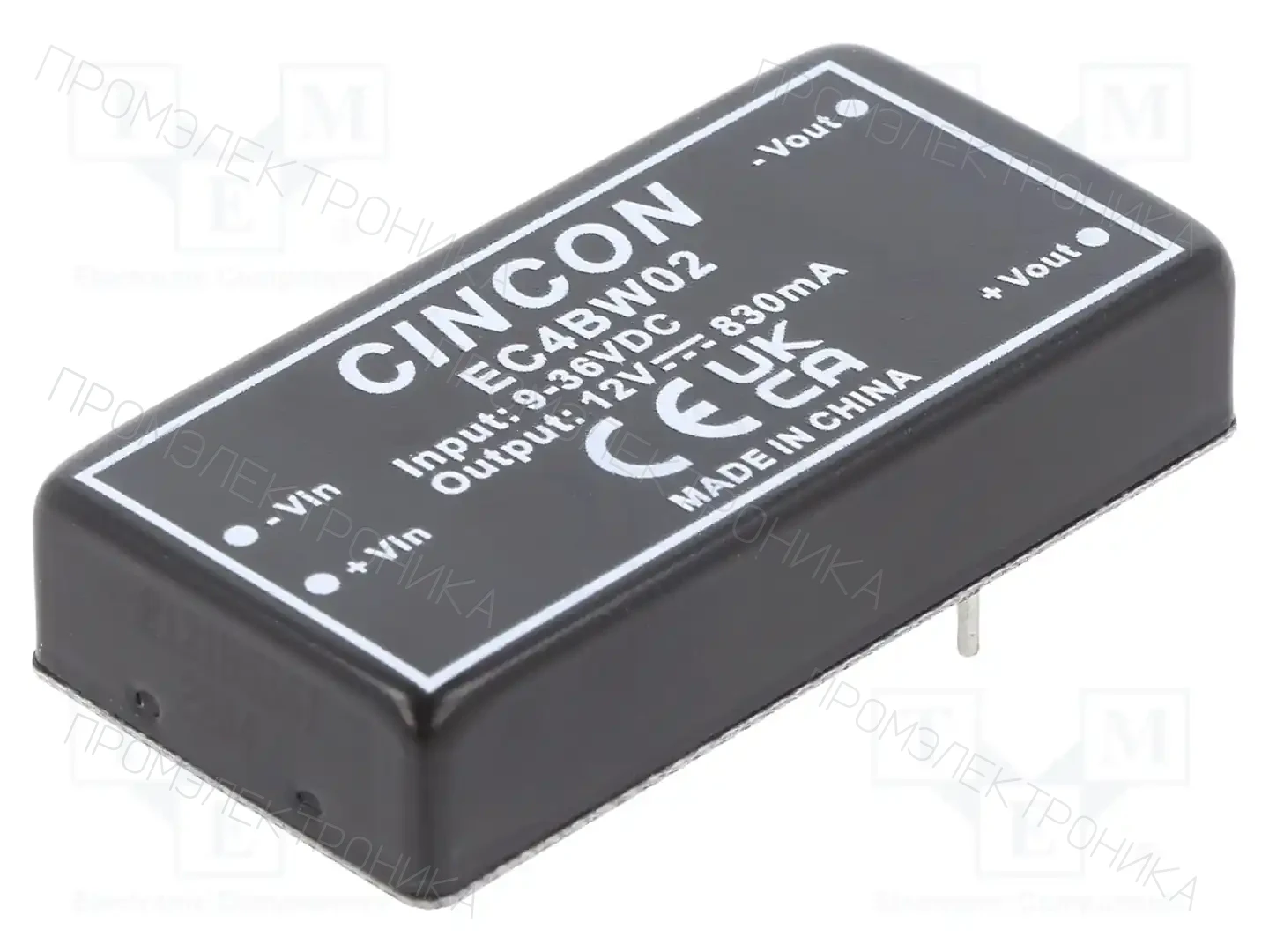 CINCON EC4BW02 — Преобразователи DC/DC