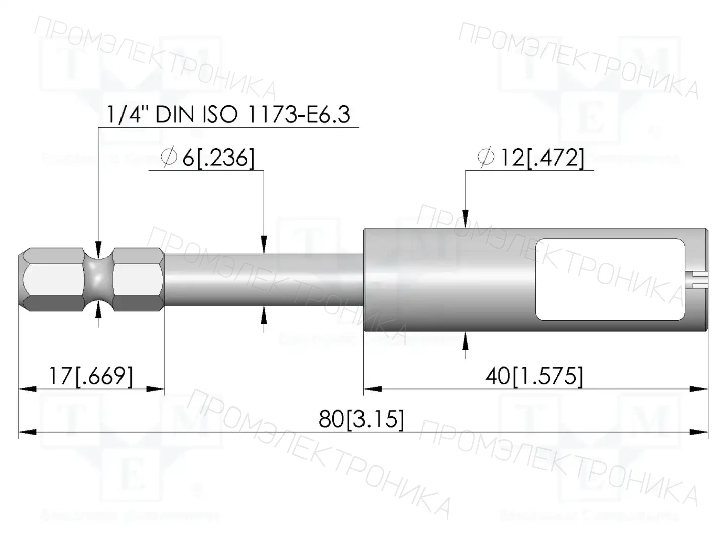 INGUN BIT-GKS-103M-900 — Инструменты для установки и извлечения
