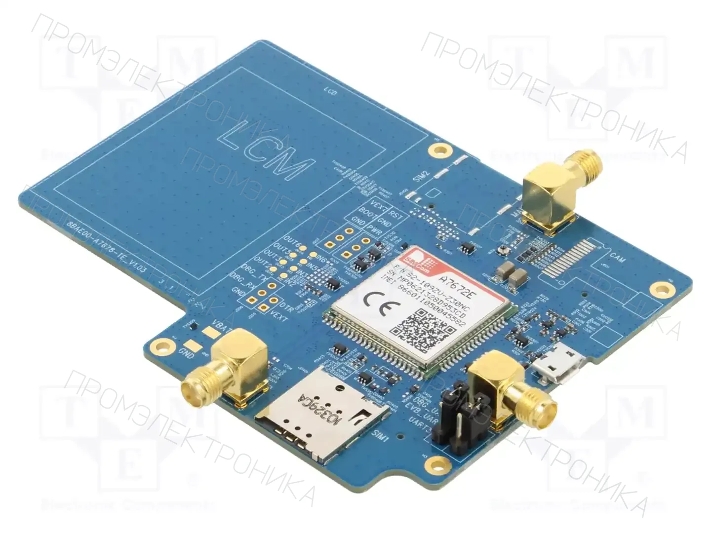 SIMCOM S2-10AA6 — Комплекти для передачи данных