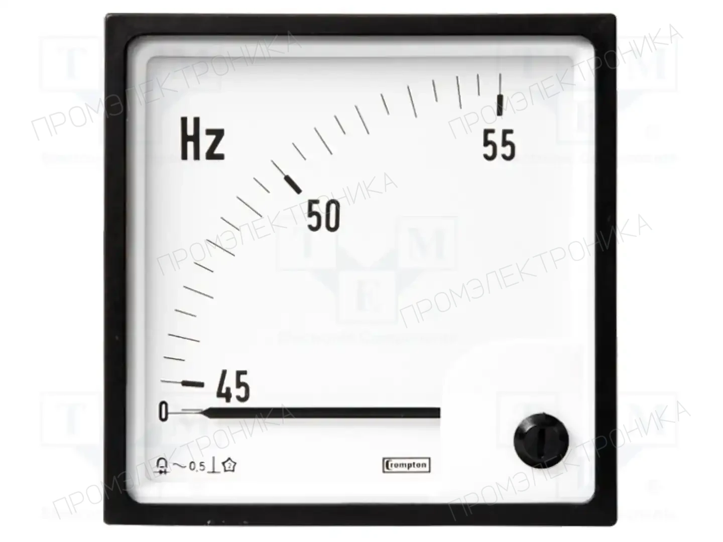 CROMPTON / TE CONNECTIVITY 039-44162-0250-200-250V-45-50-55HZ — Панельные аналоговые измерители - прочие