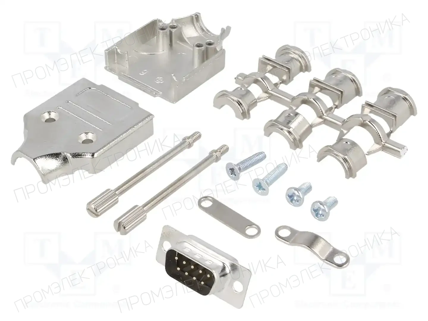 ENCITECH 6355-0006-01 — Комплектные штекеры D-Sub