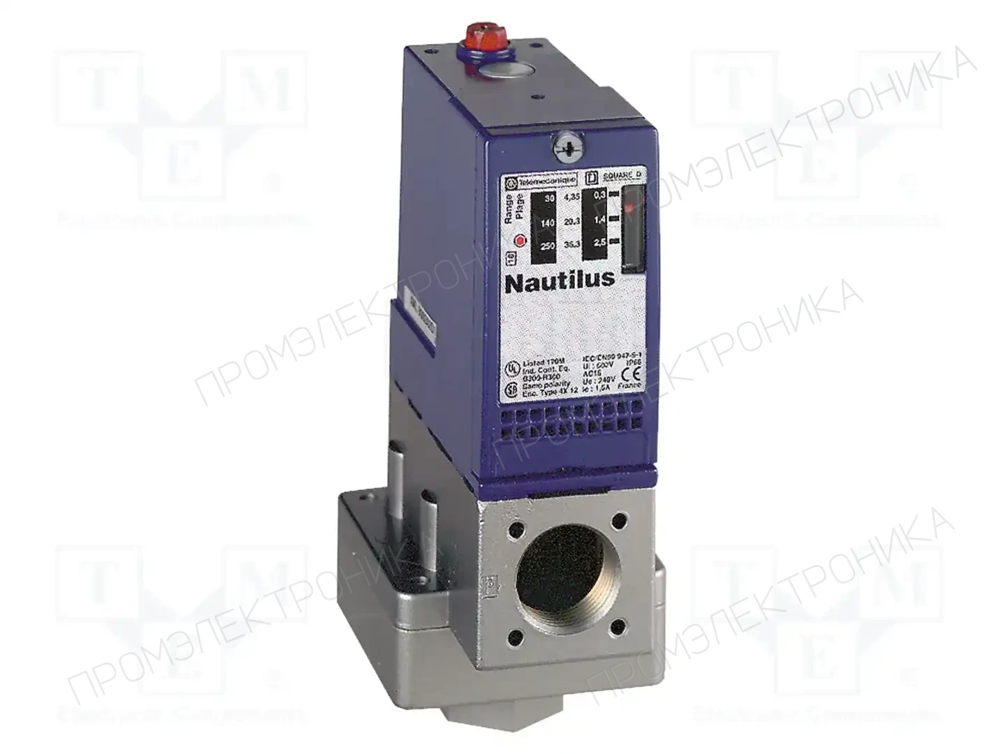 TELEMECANIQUE SENSORS XMLA002A2S11 — Прессостаты