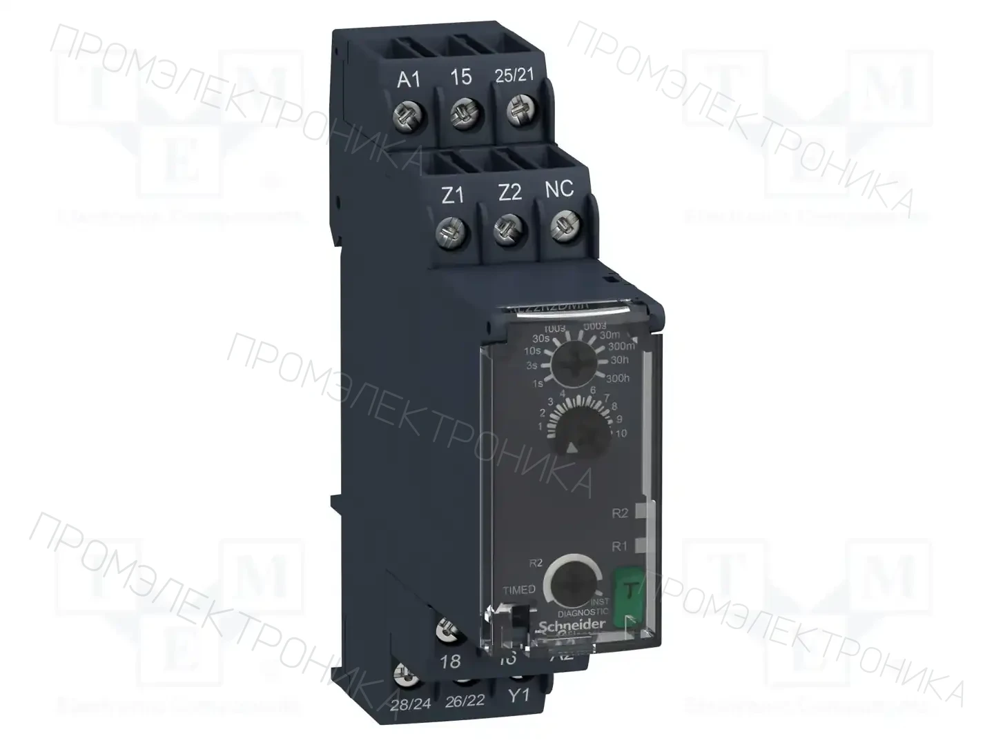 SCHNEIDER ELECTRIC RE22R2DMR — Временные аналоговые реле