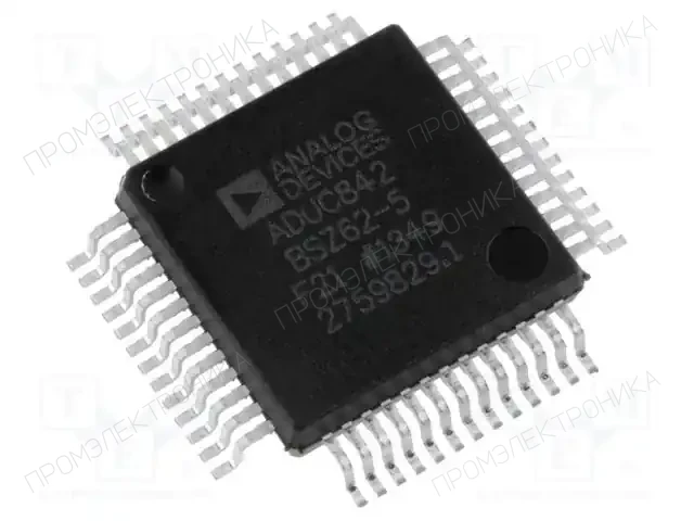 Analog Devices ADUC842BSZ62-5 — Микроконтроллеры другие