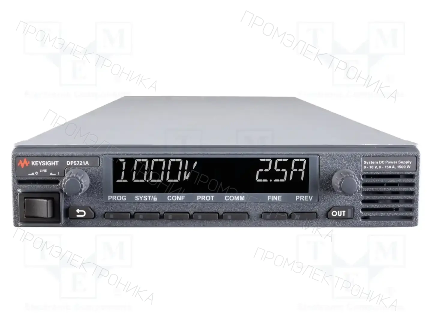 KEYSIGHT DP5721A — Блоки питания одноканальные