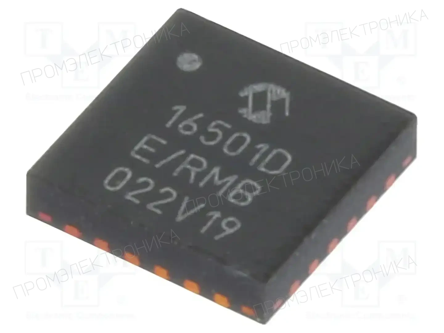 Microchip Technology MCP16501TD-E/RMB — Регуляторы напряжения - микросхемы DC/DC