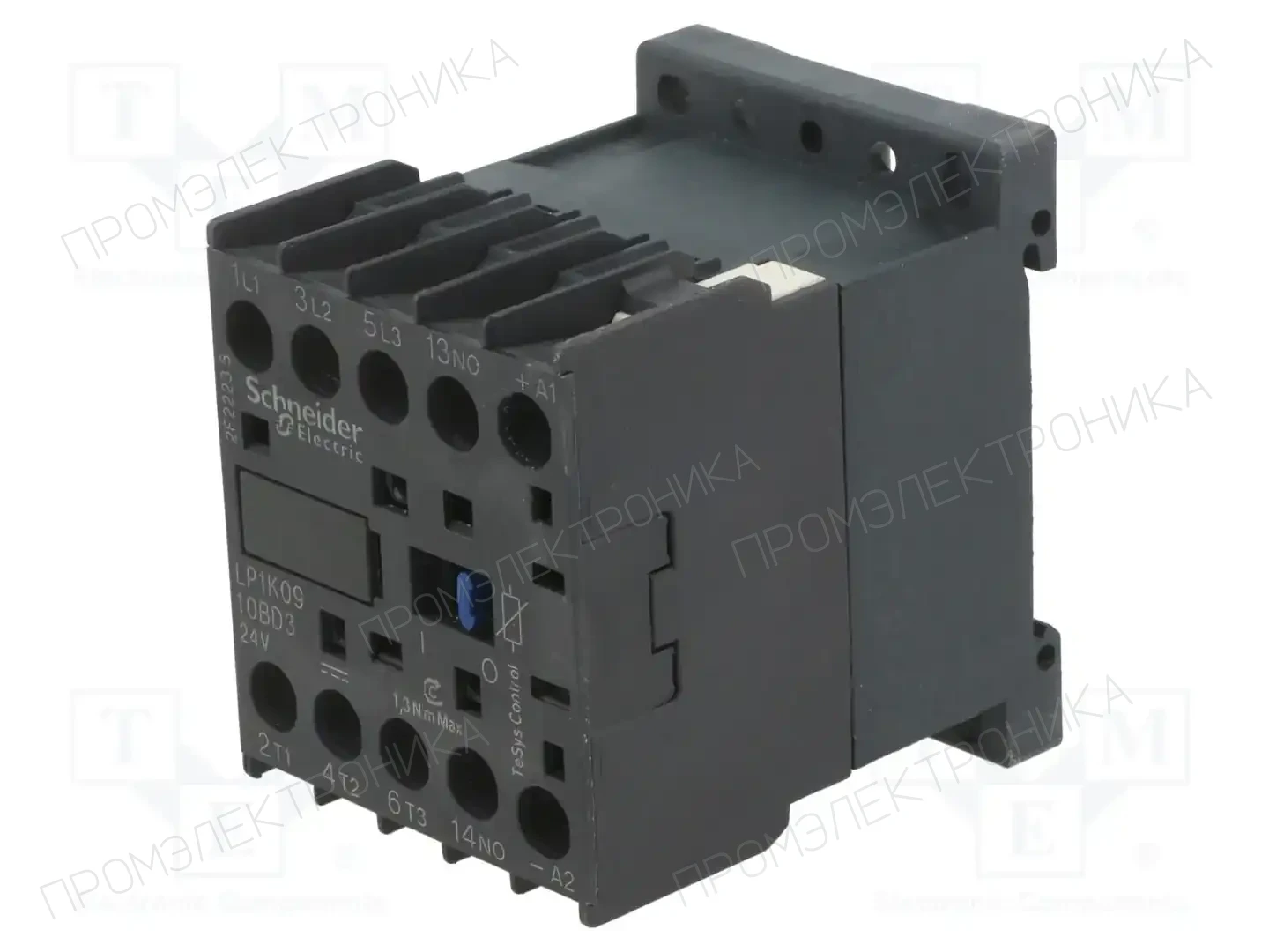 SCHNEIDER ELECTRIC LP1K0910BD3 — Контакторы - главные модули