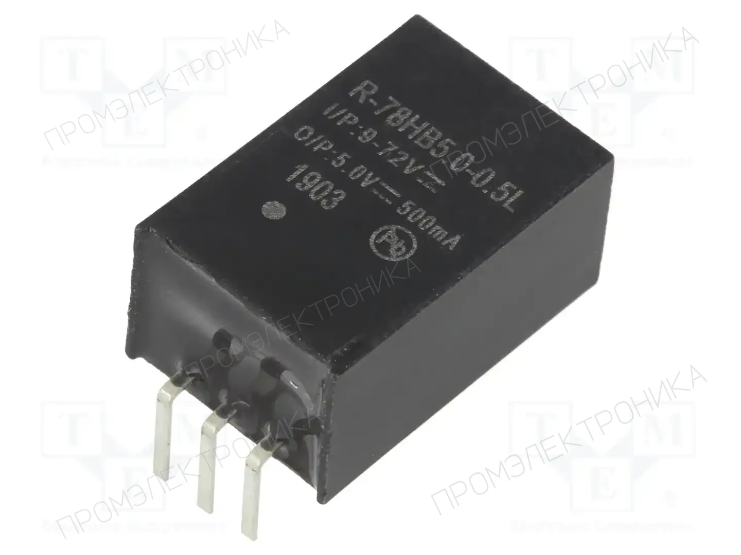 RECOM R-78HB5.0-0.5L — Преобразователи DC/DC