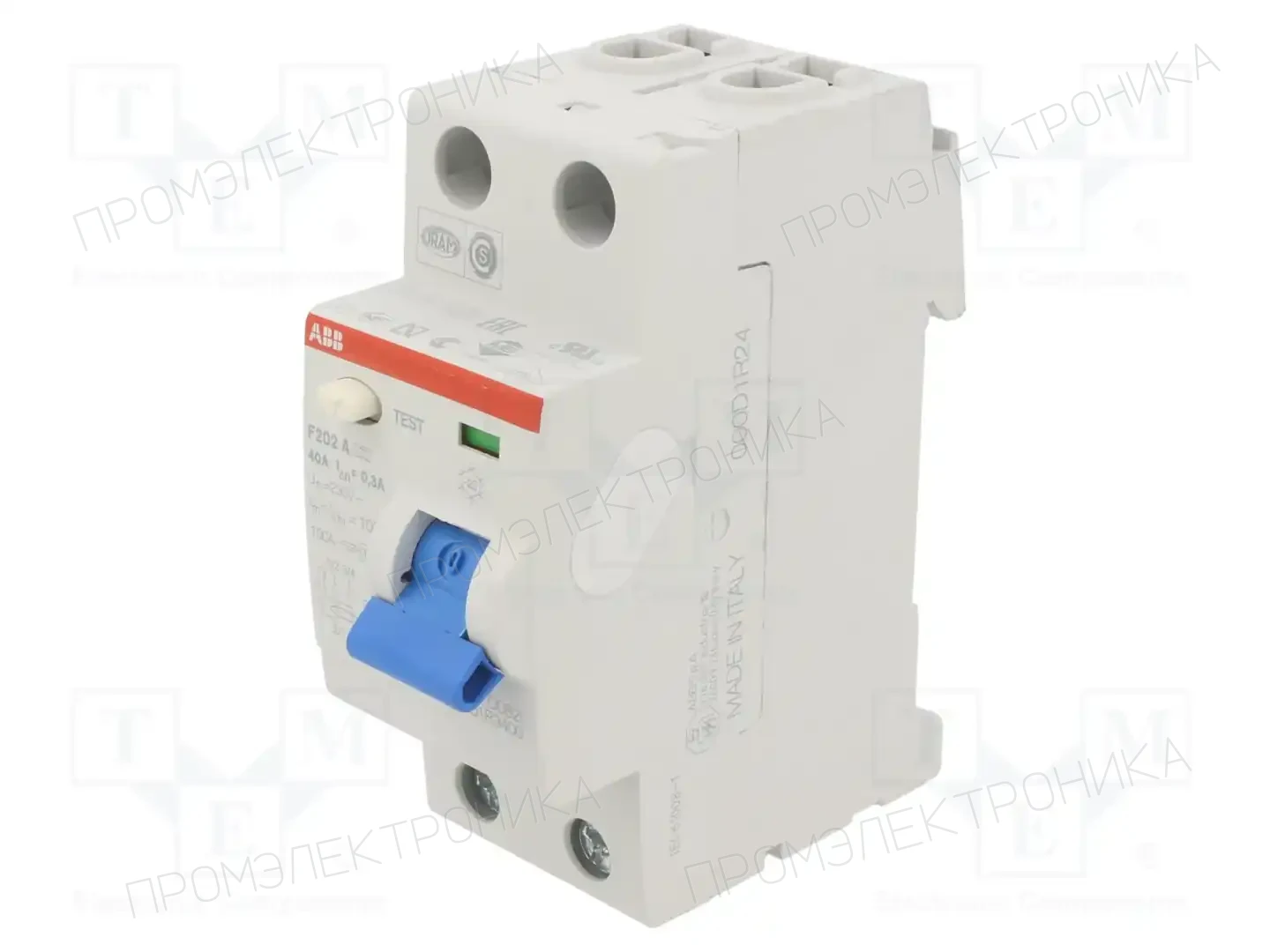 ABB 2CSF202101R3400 — Дифференциальные выключатели