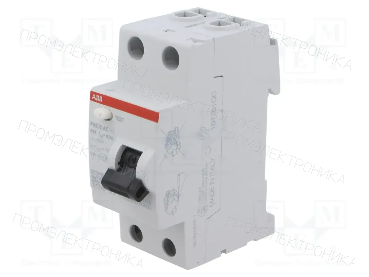ABB 2CSF202003R3630 — Дифференциальные выключатели