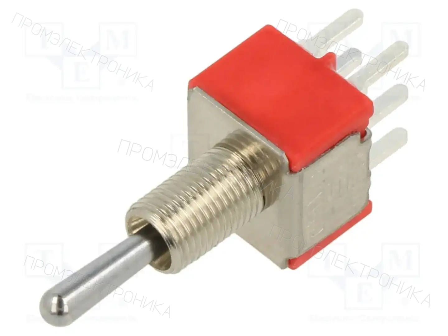 E-SWITCH 100DP6T1B1M2QE — Переключатели рычажные