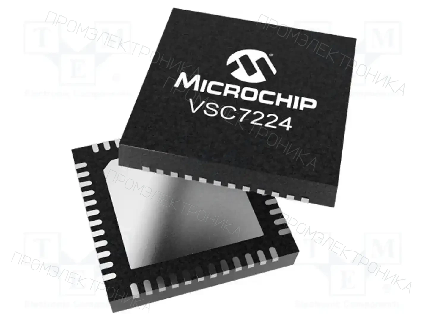 Microchip Technology VSC7224XJV-01 — Микросхемы - интерфейс Ethernet