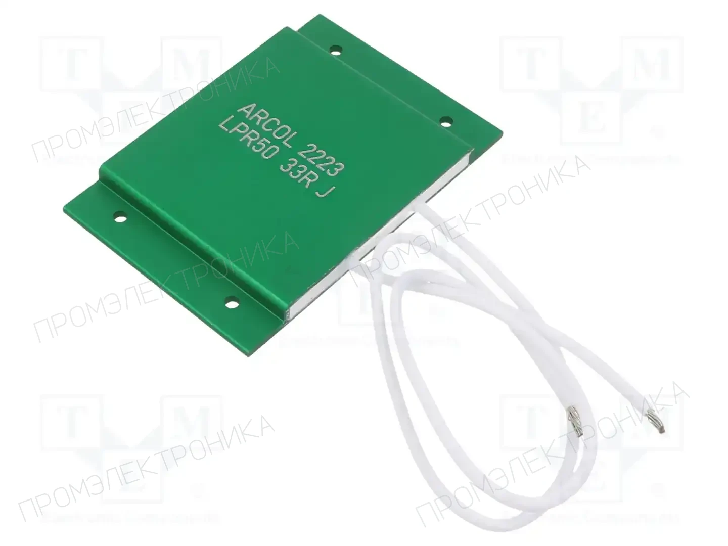 ARCOL/OHMITE LPR50 33R J — Резисторы мощности