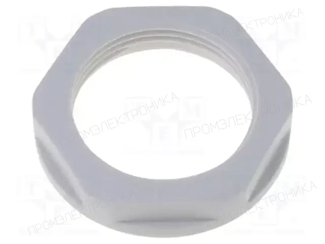 HELU KMK-PA RAL7035 1/2” — Гайки для кабельных вводов