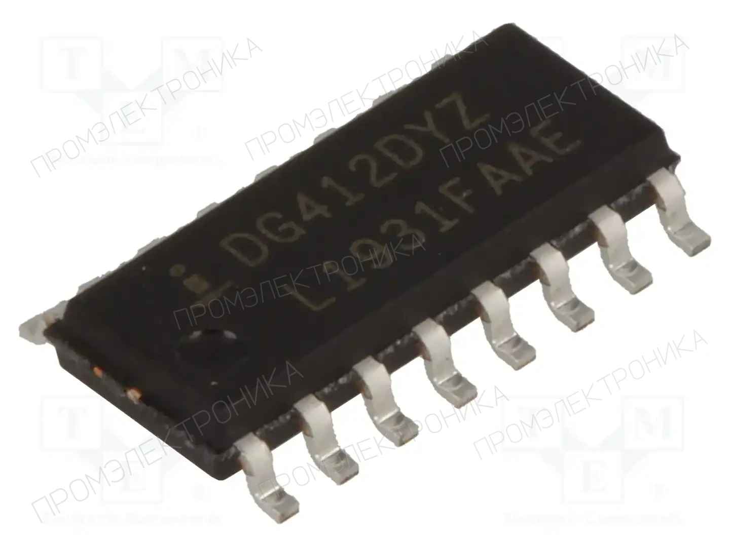 RENESAS DG412DYZ — Мультиплексоры и переключатели аналог