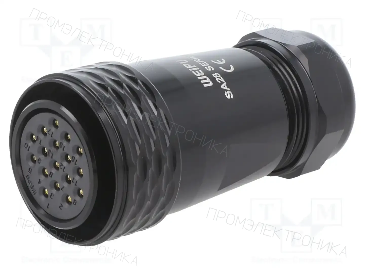 WEIPU SA2810/S17IIB-1 — Разъeмы