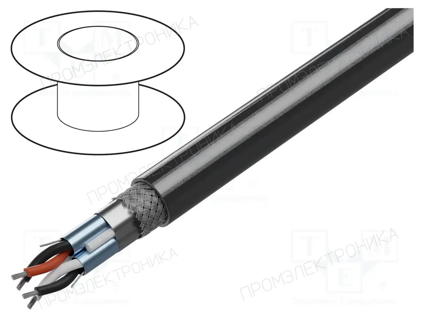 BELDEN 9842ZH 060500 — Провода для последовательных шин