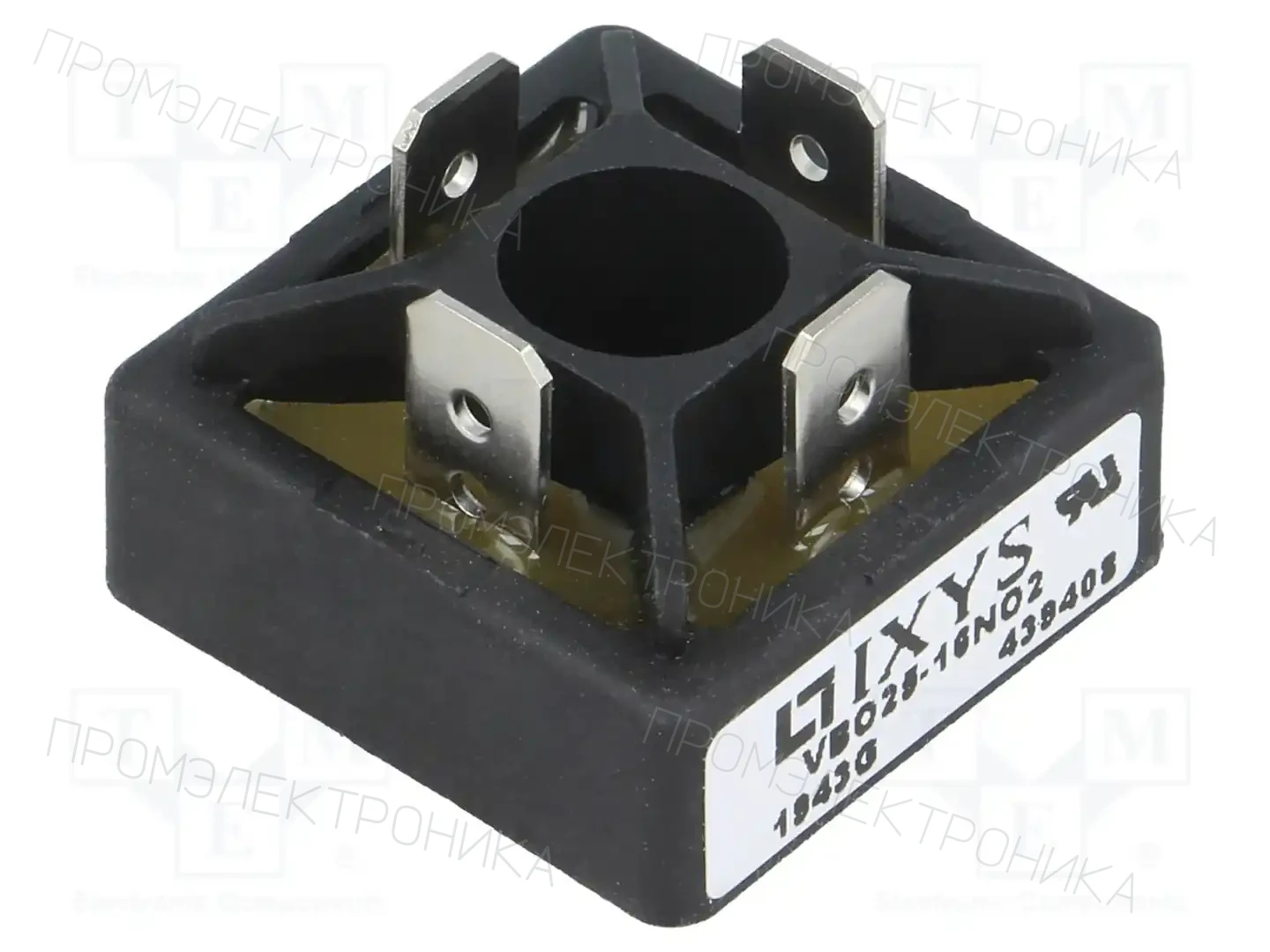 IXYS VBO25-16NO2 — Однофазные мосты диодные квадратные