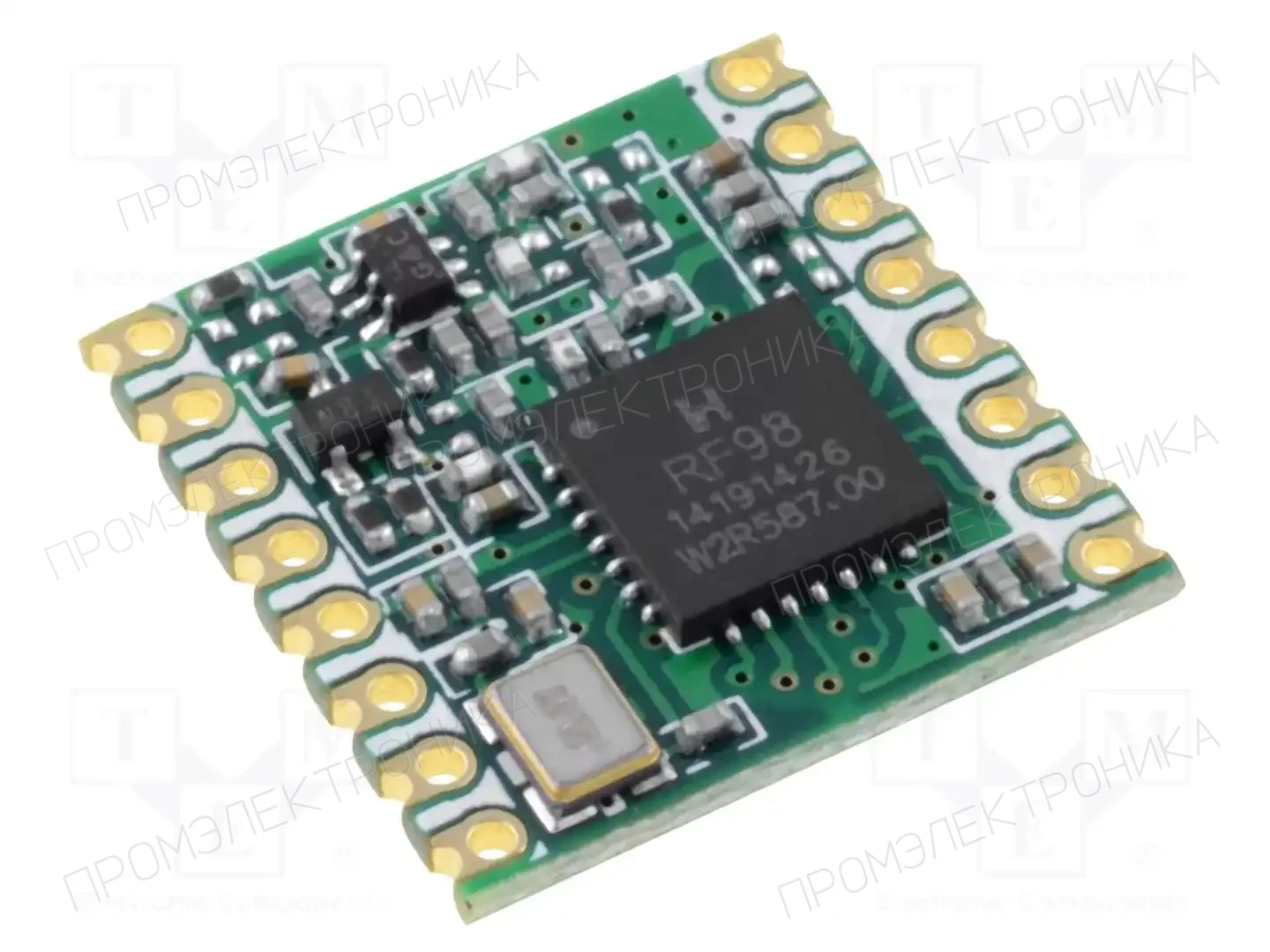 HOPE MICROELECTRONICS RFM98W-433S2 — Модули RF