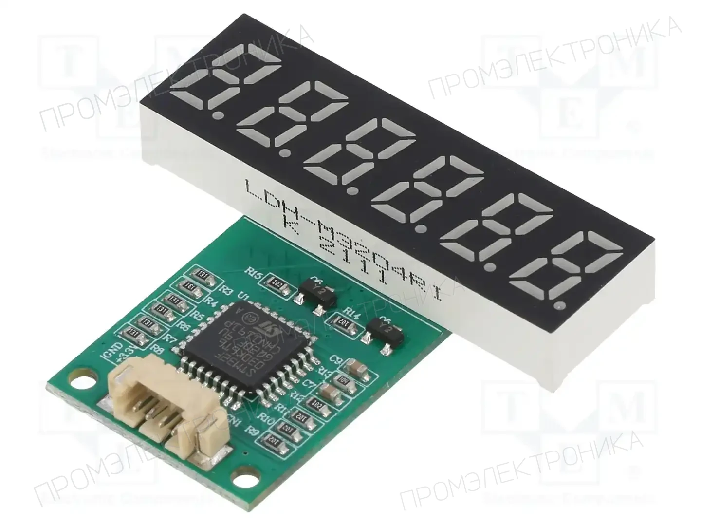 LUMEX LDH-M3204RI-UR — Дисплеи LED остальные