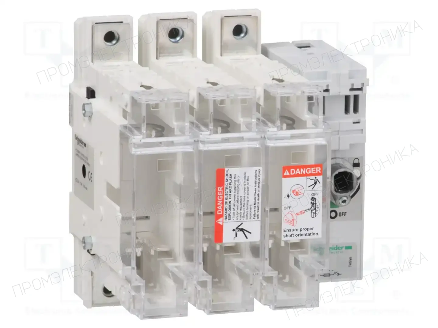 SCHNEIDER ELECTRIC GS2QQ3 — Гнезда предохранительные на DIN-рейку