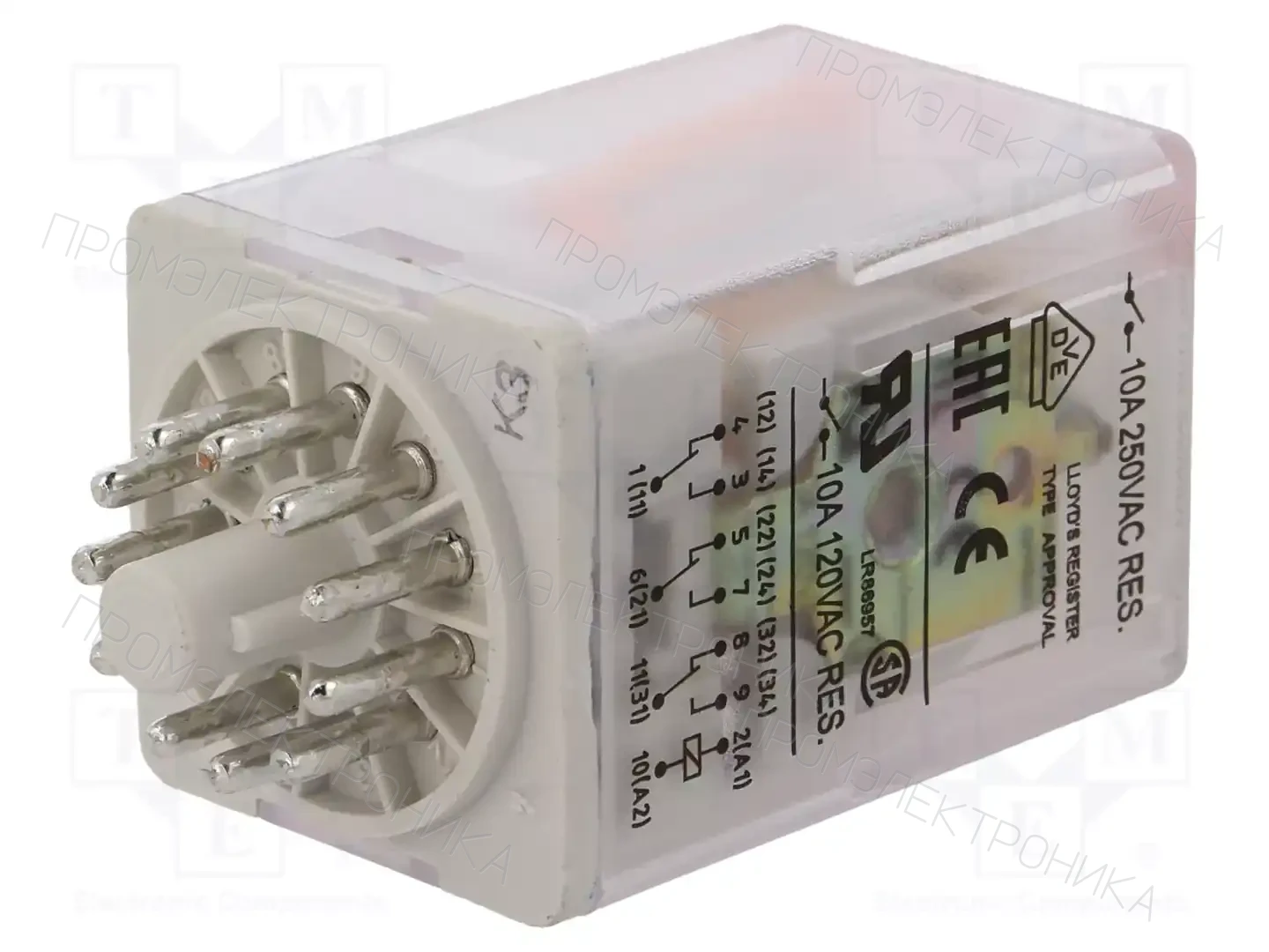 RELPOL R15-2013-23-5110-WTL — Реле электромагн. промышленные
