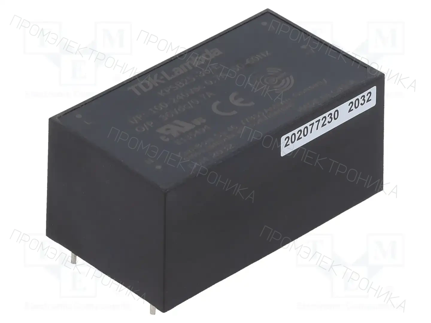 TDK-LAMBDA KPSB25-36-E — Преобразователи AC/DC для PCB
