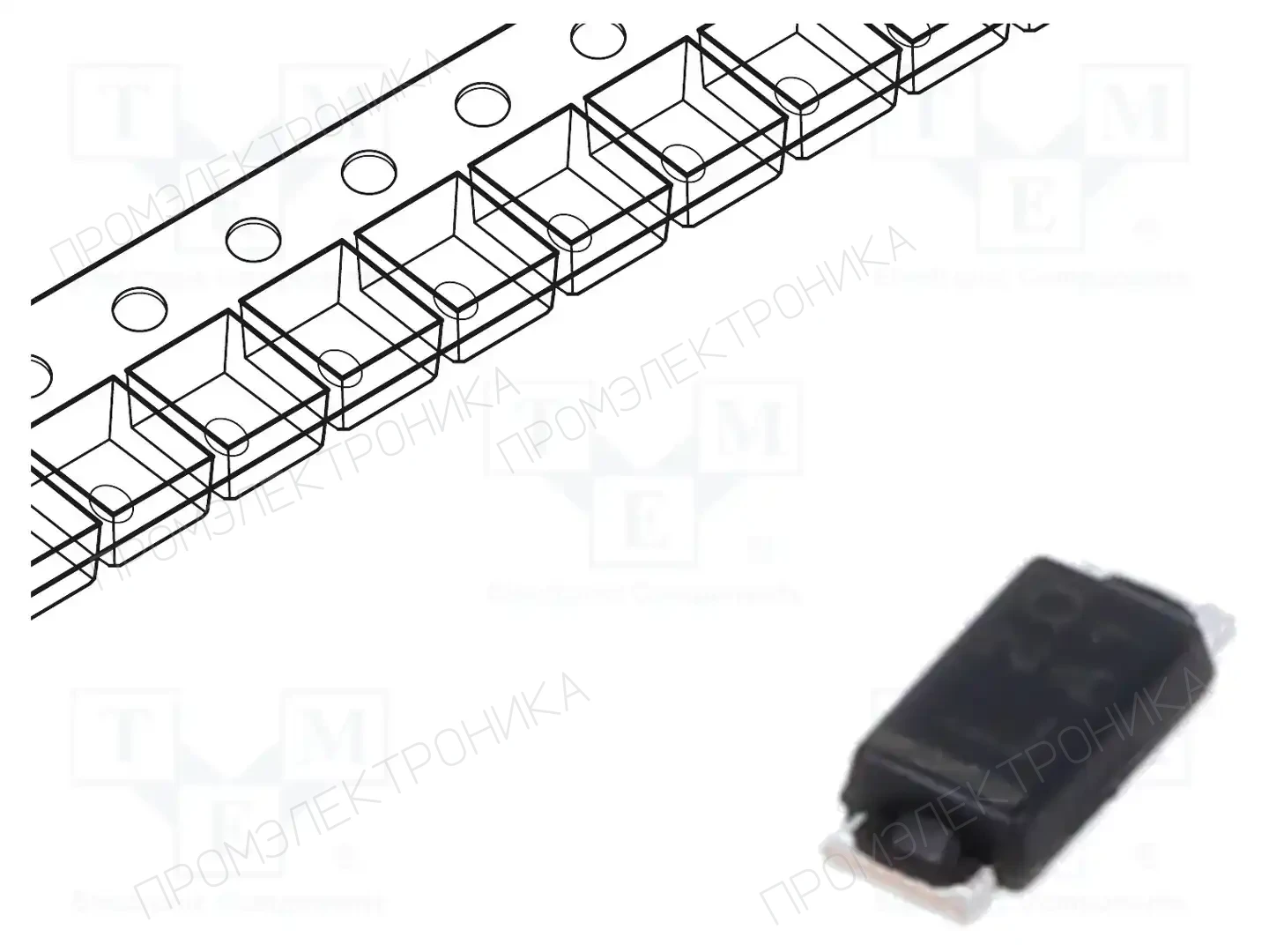 SHINDENGEN DG1S4-5063R — Диоды Шотки SMD