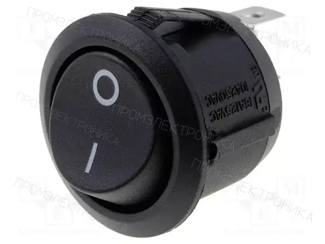 BULGIN R13112ABB076W — Переключатели типа Rocker