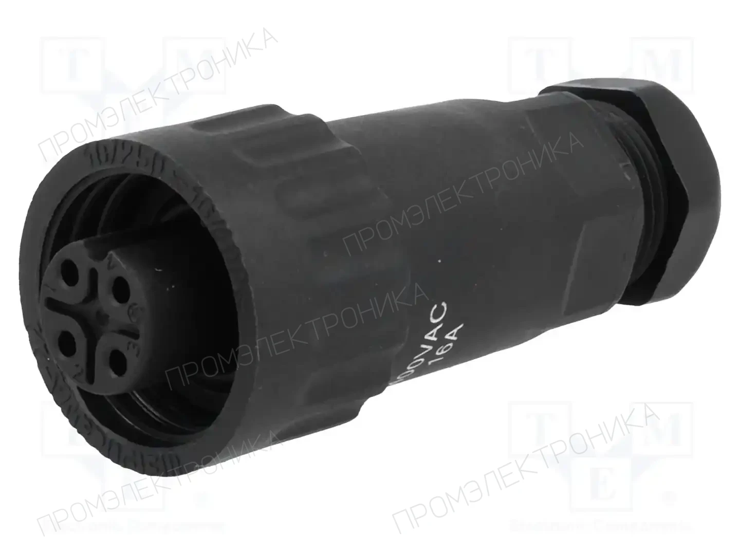 WEIPU WA22K4ZE2-6MM — Разъeмы