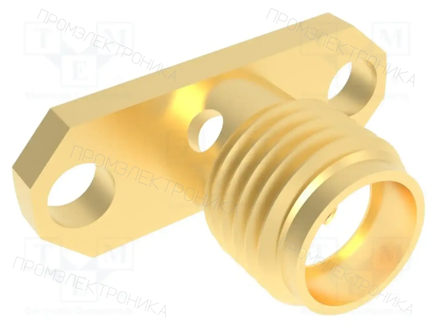 AMPHENOL RF 901-5GB100000AE — Разъeмы SMA, SMB, SMC