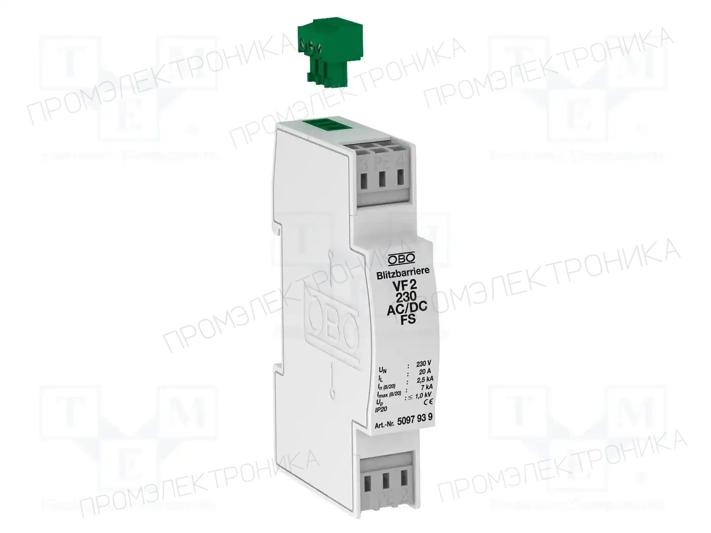 OBO BETTERMANN VF2-230-AC/DC-FS — Ограничители перенапряжения