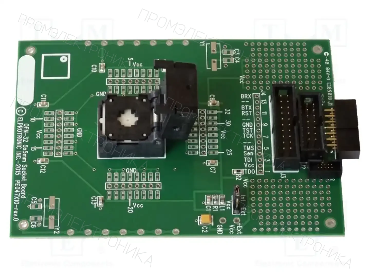ELPROTRONIC QFN-32 — Аксессуары для программаторов
