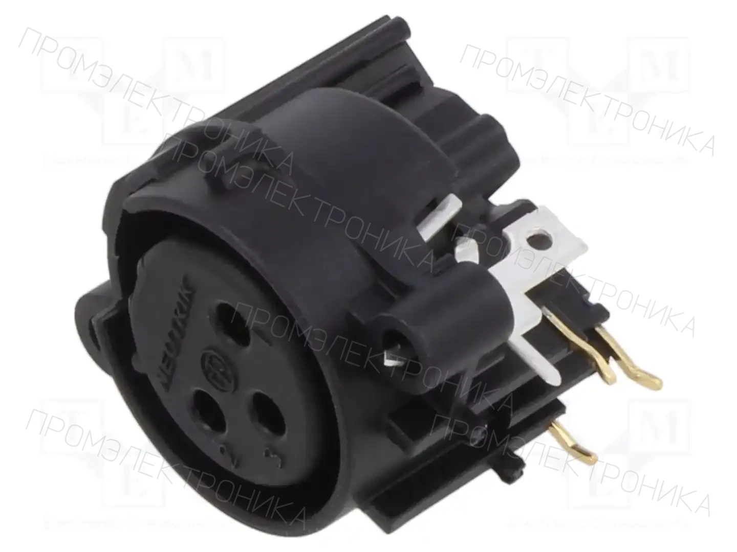 NEUTRIK NC3FAH2-0 — Разъeмы XLR